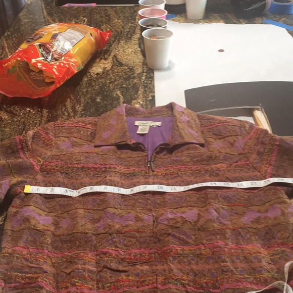 Coldwater Creek light weight blazer * - Picture 4 of 5